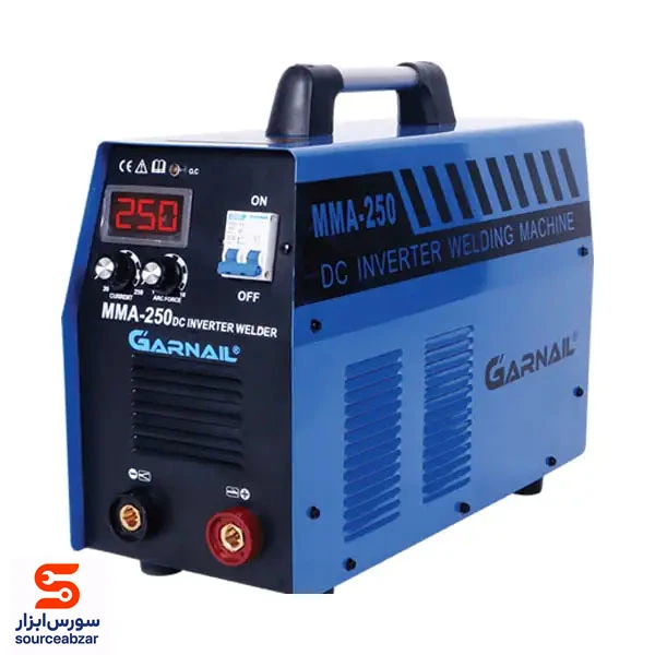 اینورتر جوشکاری گارنیل 250 آمپر مدل GW04-2125F