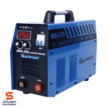 اینورتر جوشکاری گارنیل 250 آمپر مدل GW04-2125F