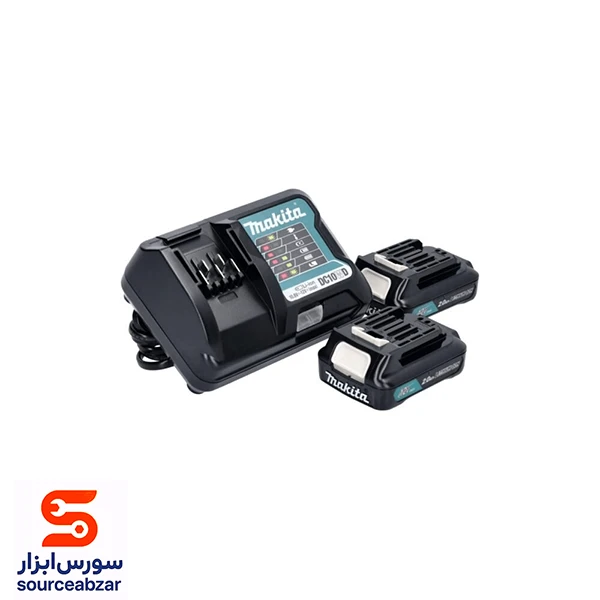 دریل پیچ گوشتی شارژی ماکیتا 12 ولت مدل DF333DWAP2