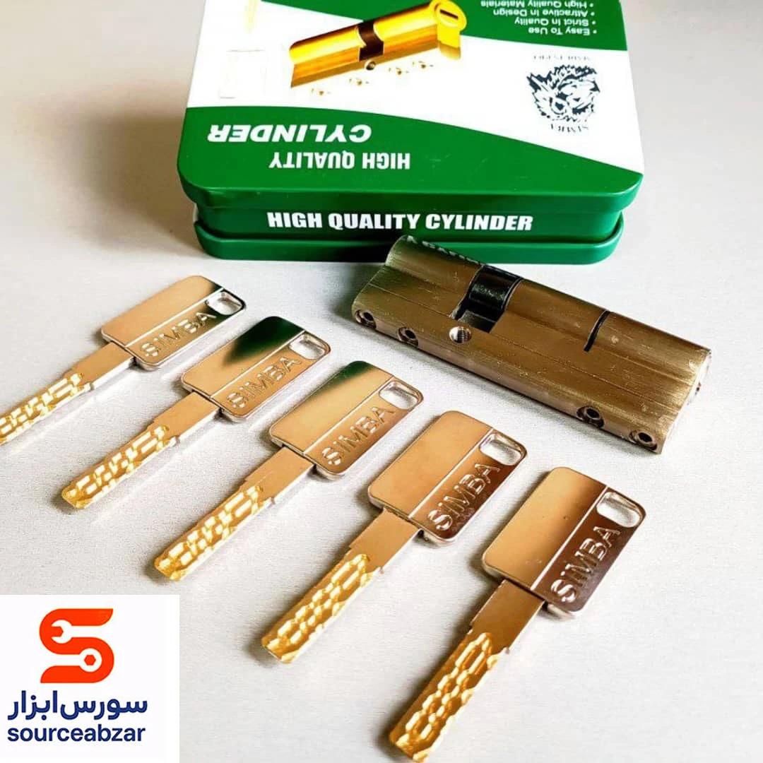سیلندر ضد سرقت سیمبا (30/60)