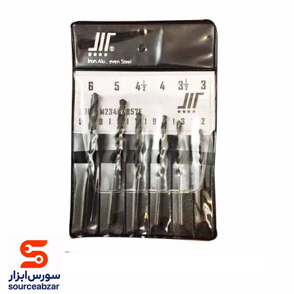 ست 6 عددی مته آهن و چوب