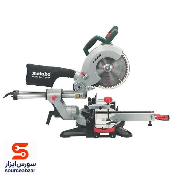 اره فارسی بر کشویی متابو 254 میلیمتر مدل KGS254M
