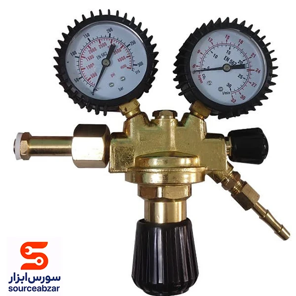 مانومتر CO2 طرح مکسی