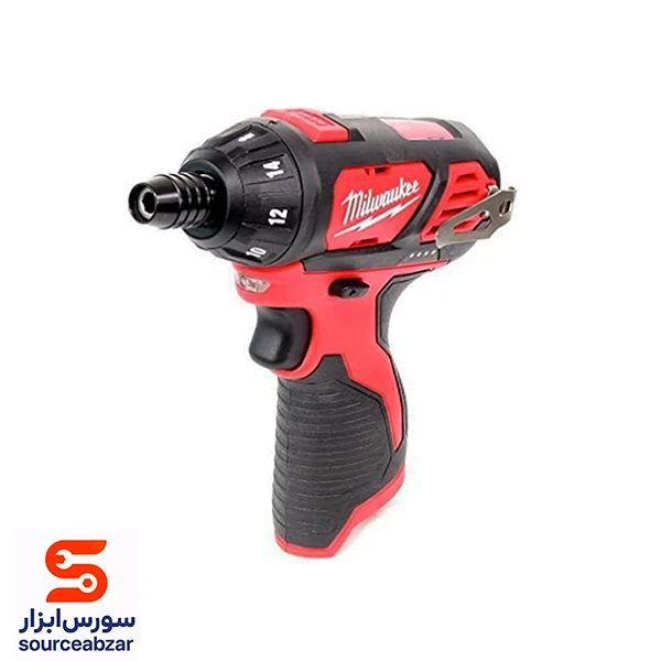 پیچ گوشتی شارژی میلواکی 12 ولت مدل M12BSD-0