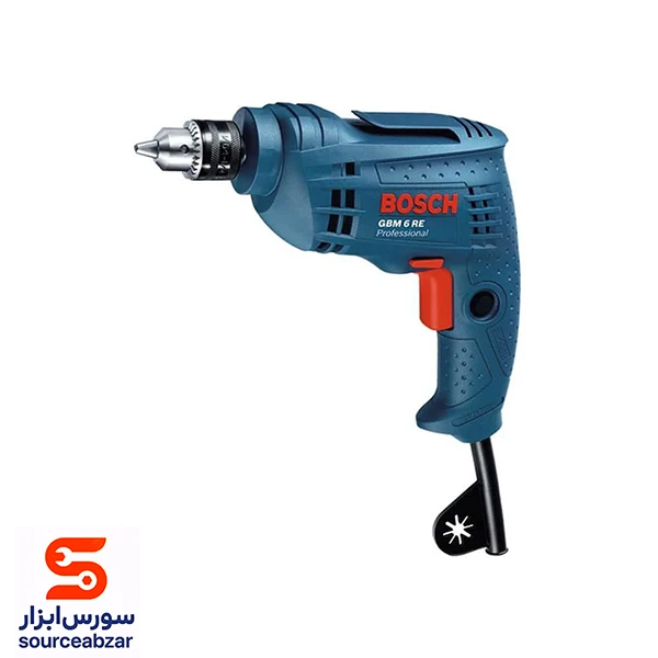دریل بوش 350 وات مدل GBM 6 RE