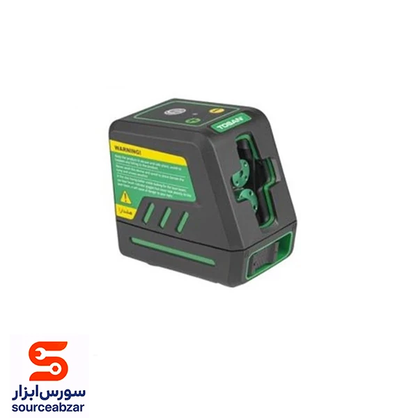 تراز لیزری دو خط توسن مدل M2011GLL نور سبز