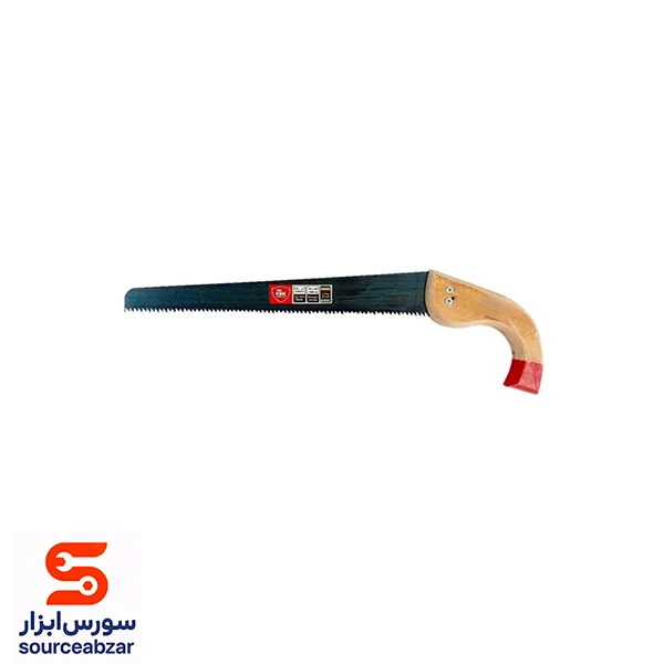 اره باغبانی 35 سانتی دسته چوبی