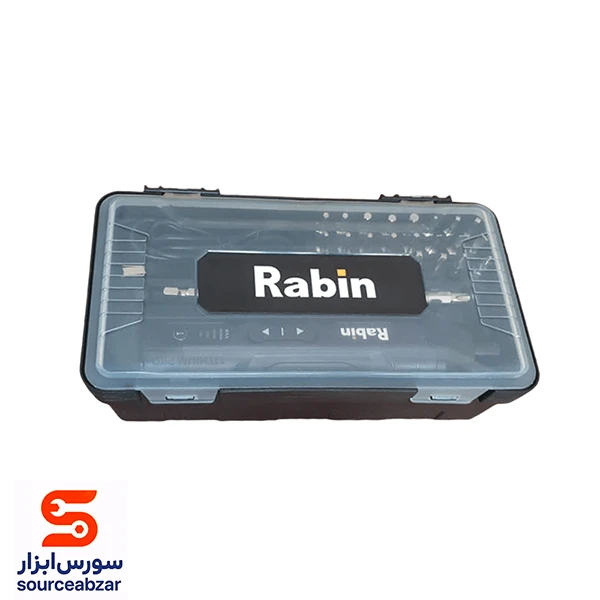 پیچ گوشتی شارژی رابین 3.6 ولت مدل R8901