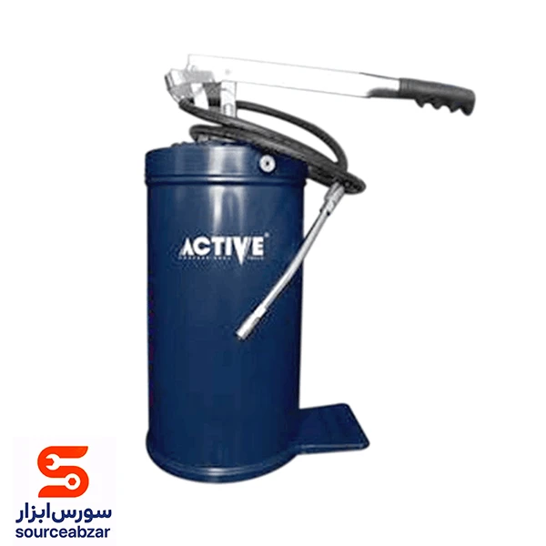 گریس پمپ سطلی اکتیو 20 لیتری مدل AC-1820