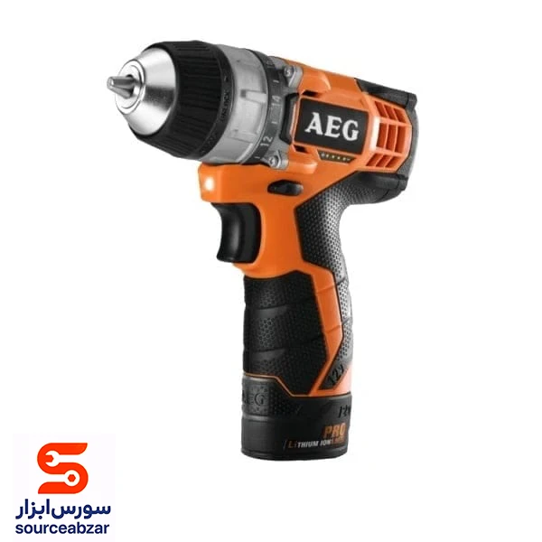 دریل پیچ گوشتی شارژی آاگ 12 ولت BS12CLI-152B