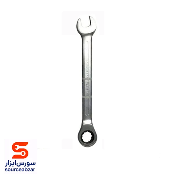 آچار یک سر تخت جغجغه دار 8 میلیمتری