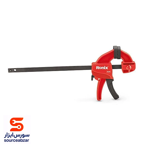 پیچ دستی فشاری رونیکس 15 سانت مدل RH-7502