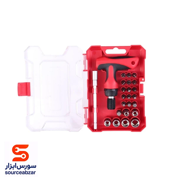 کیت سری پیچ گوشتی و بکس رونیکس مدل RH-2715