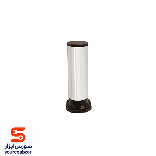 پایه کابینت آلومینیوم خش دار ری صنعت سایز 14