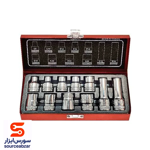 جعبه بکس مبدل 11 پارچه E توسن