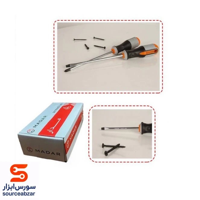 پیچ گوشتی مدار سایز 5.100
