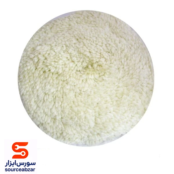 پد پولیش چسبی بزرگ پشمی