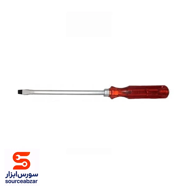 پیچ گوشتی ضربه خور دوسو رکس 20 سانتی‌ سایز 8