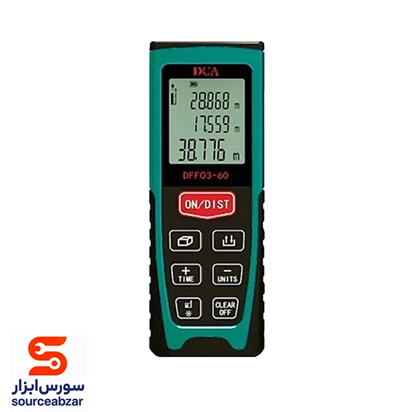 متر لیزری دی سی ای 60 متری مدل ADF03-60