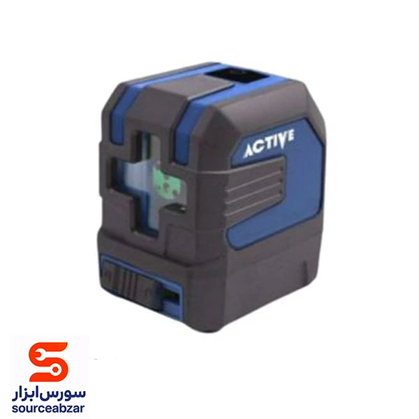 تراز لیزری دو خط اکتیو مدل AC-50282G نور سبز