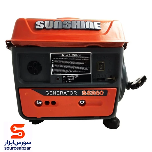 موتور برق 0.8 کیلو وات SUNSHINE