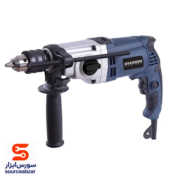 دریل گیربکسی هیوندای 850 وات مدل HP8524-ID