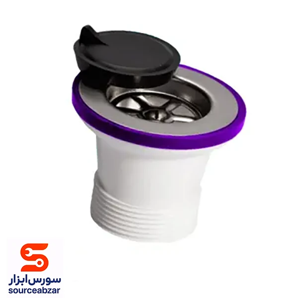 زیرآب ظرفشویی و روشویی تک پلاست سایز 5
