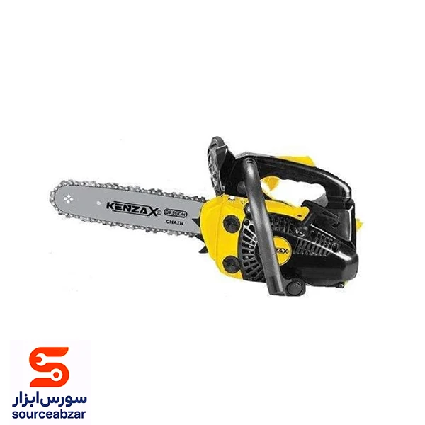 اره زنجیری بنزینی کنزاکس 1000 وات مدل KCS-125