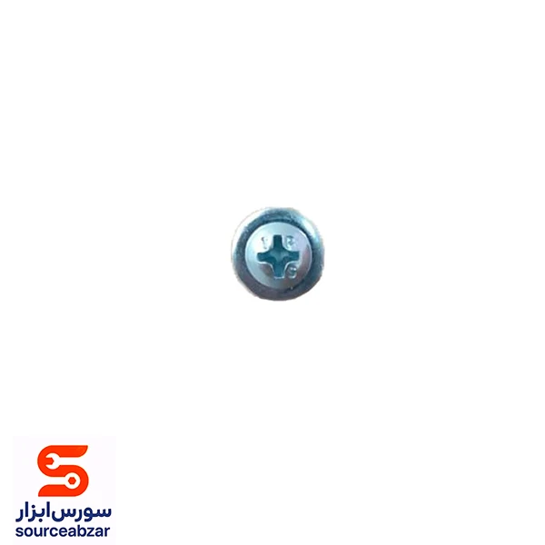 بسته 1000 عددی پیچ خودکار نوک مته واشردار سایز 3/4*8