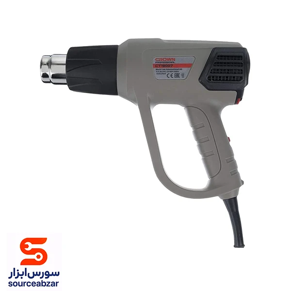 سشوار صنعتی کرون 2000 وات مدل CT19007 با لوازم