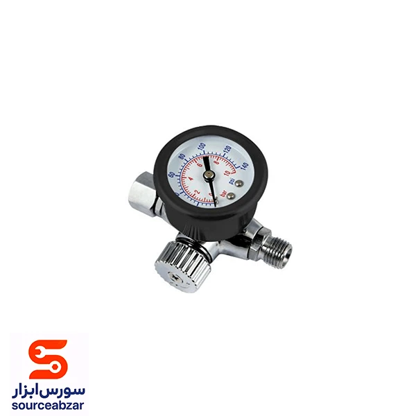 شیر تنظیم باد درجه‌دار مدل CODE 9