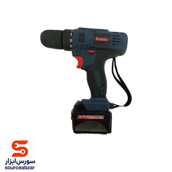 دریل پیچ گوشتی شارژی رابین 18 ولت مدل R8520