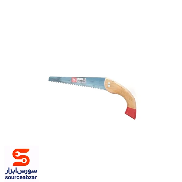 اره باغبانی 30 سانتی دسته چوبی