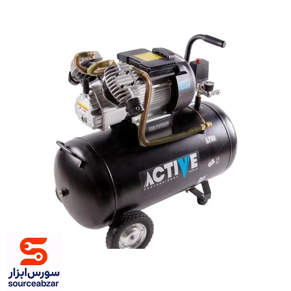 پمپ باد اکتیو 80 لیتری مدل AC-1280