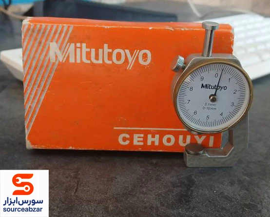 ضخامت سنج mitutoyo میتوتویو