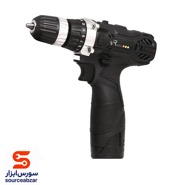 دریل پیچ گوشتی چکشی شارژی ویوارکس 16 ولت مدل VR16.8V-2HA