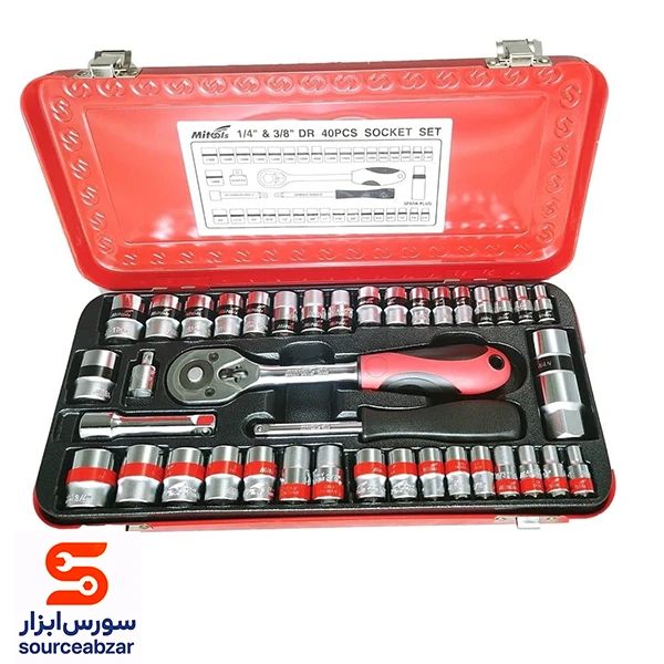 جعبه بکس 40 پارچه میتا