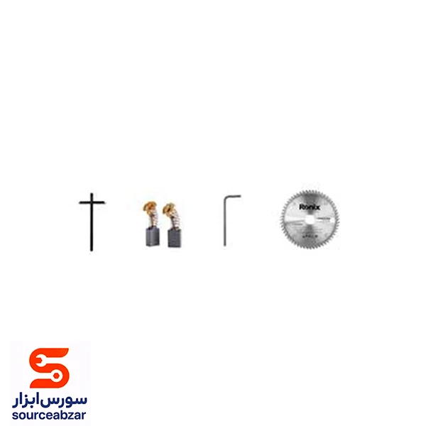 اره گردبر رونیکس 125 میلیمتر مدل 4312