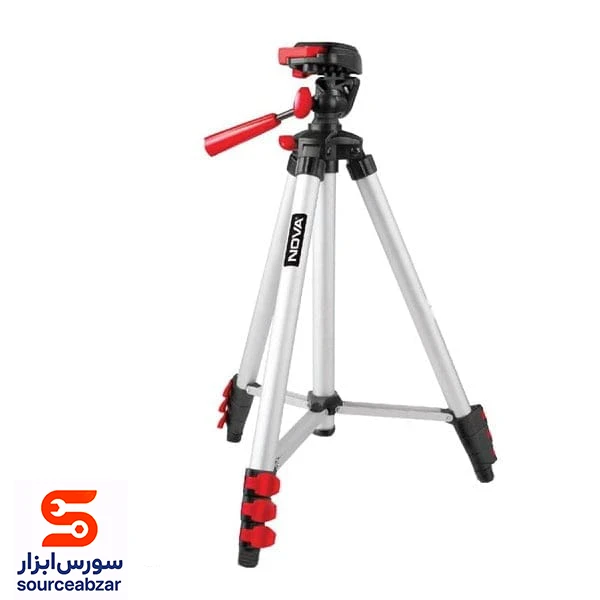 سه پایه تراز و متر لیزری نووا مدل ‏NTL-2668‎