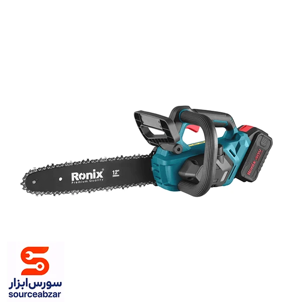 کیت اره زنجیری شارژی براشلس رونیکس 40 ولت مدل 8923-40V
