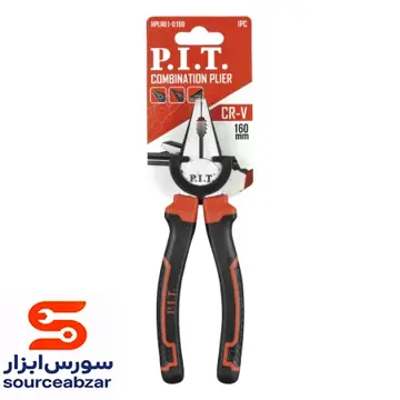 انبر دست  پی ای تی (p i t) 6اینچ HPLR01-0160