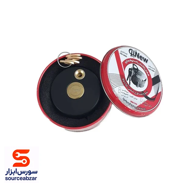 قفل کتابی نیو مدل استوانه ای سایز 80