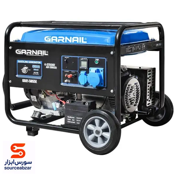 موتور برق گارنیل 5.5 کیلو وات (تمام مس) مدل GG01-5055E
