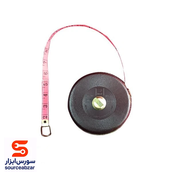 متر دستی مارال پارچه‌ای 50 متری