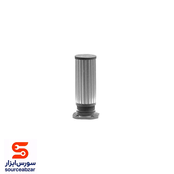 پایه کابینت آلومینیوم کبریتی ری صنعت 12 سانت