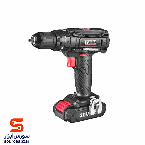 دریل پیچ گوشتی شارژی تی ای اچ (TEH) 20 ولت مدل TDLI220T