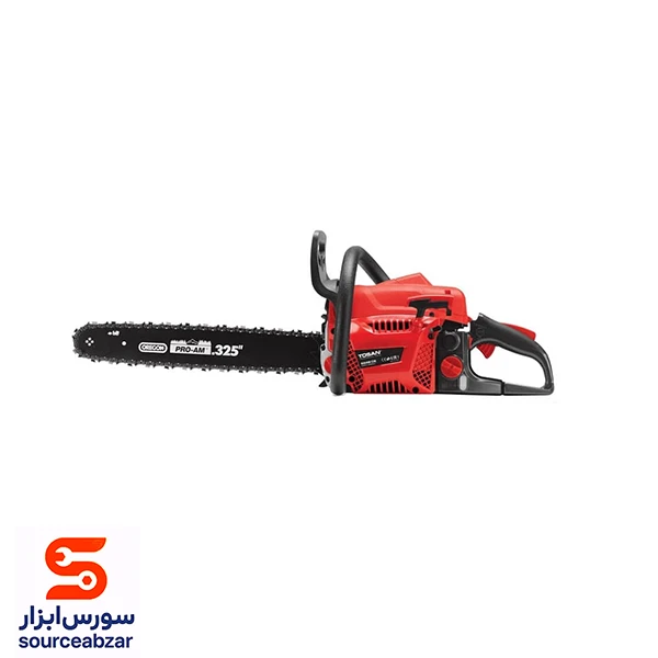 اره زنجیری بنزینی توسن 2100 وات مدل 5649CS