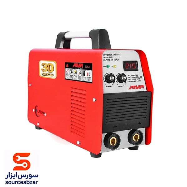 دستگاه جوش آروا 215 آمپر مدل 2101