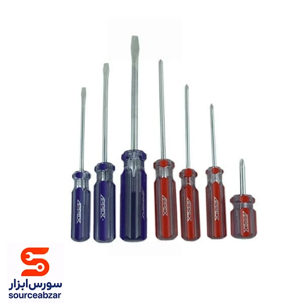 ست 7 عددی پیچ گوشتی اپکس