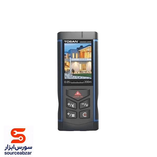 متر لیزری توسن 200 متری مدل M2200LDMC